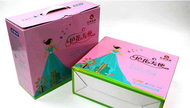 湖南仁和康美电子商务有限公司与澳门金年会app下载官网合作定制产品礼品包装盒