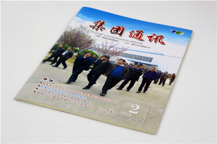 集团通讯期刊