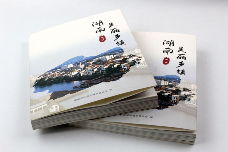 书刊印刷：魅力湖南，美丽乡镇——《湖南美丽乡镇》
