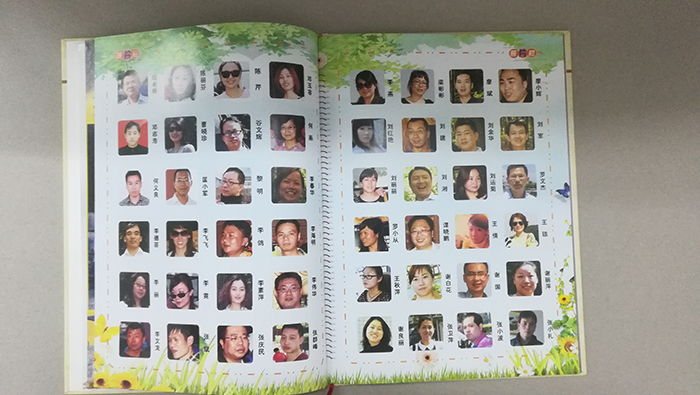 C11班毕业20周年聚会纪念册全体成员