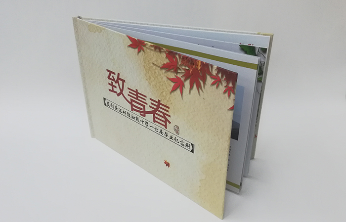 致青春纪念册封面图1